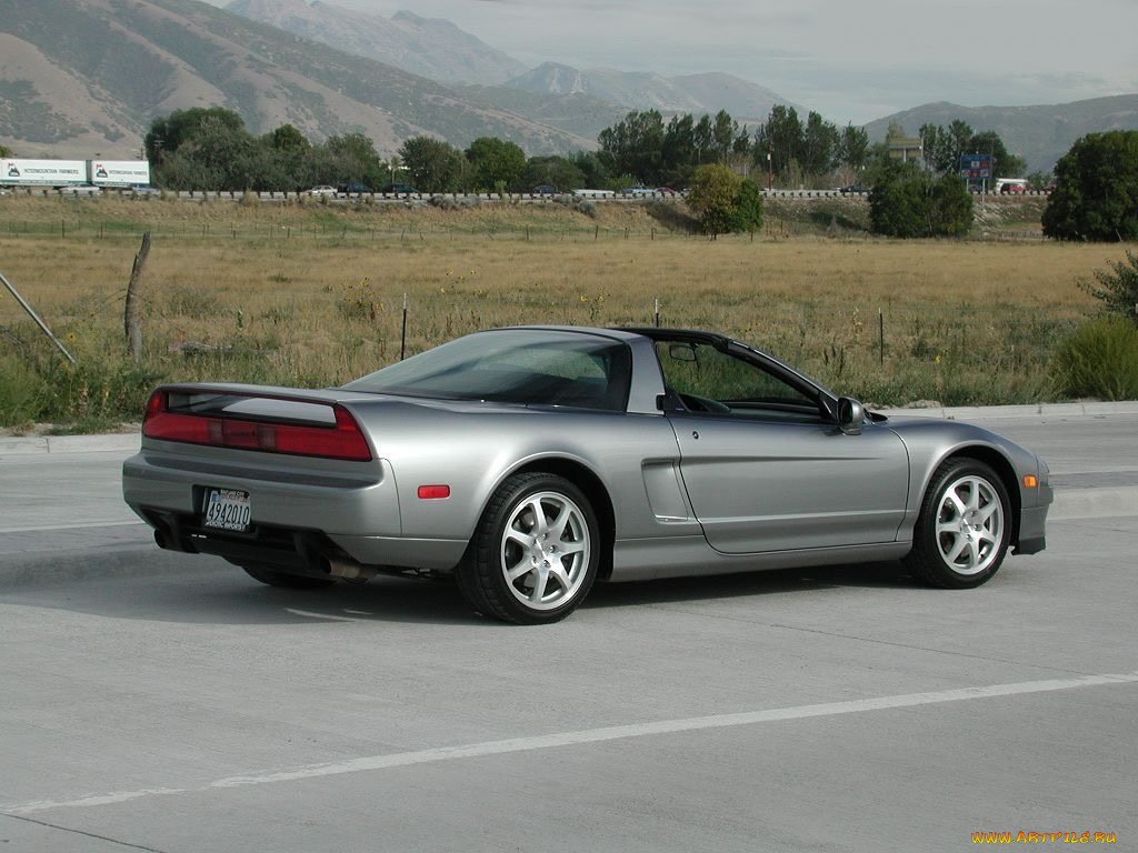 acura, nsx, 